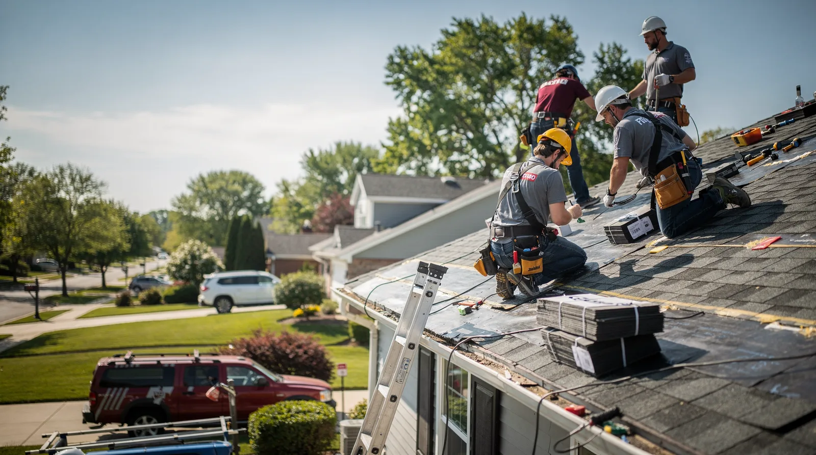 Roof Repair in Winterville, GA around you